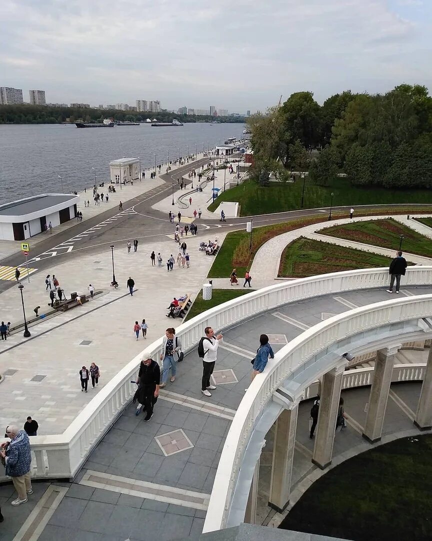 В каких городах есть набережные