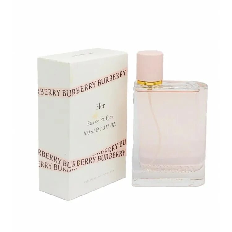 Burberry her eau