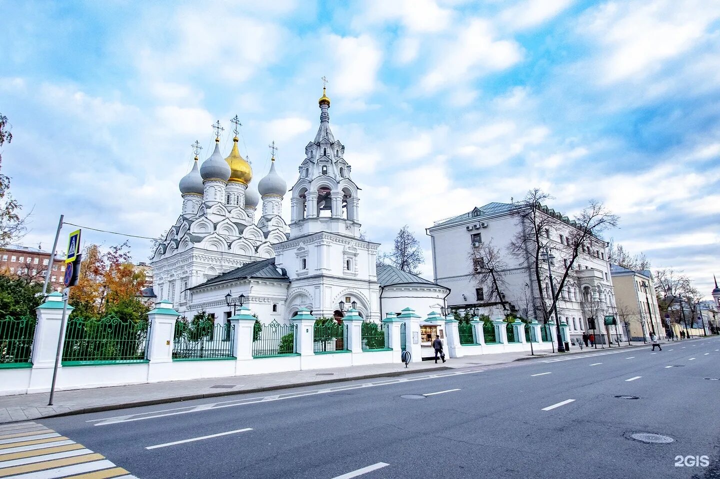 Большую московскую улицу