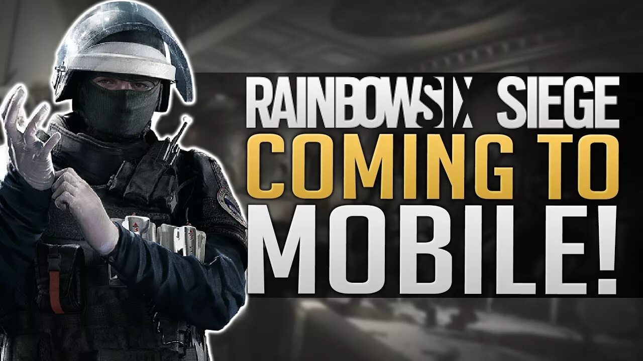 Rainbow 6 mobile. Siege mobile. Rainbow Six Siege mobile. Rainbow Six mobile Дата выхода. Когда вышла rainbow six