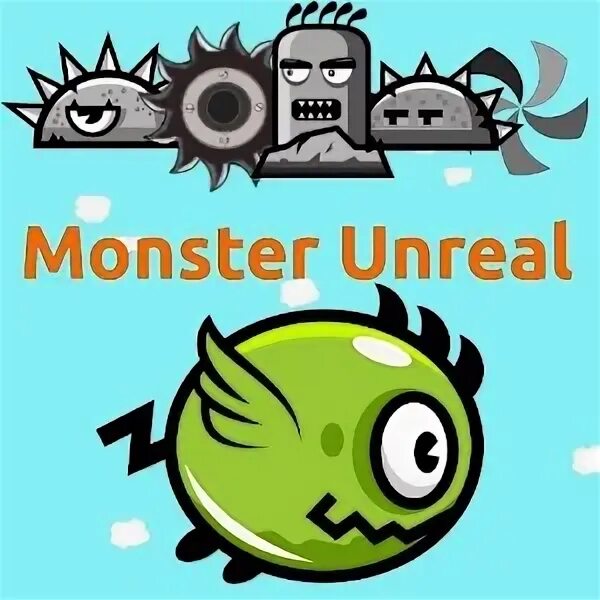 Unreal monster. Unreal monster