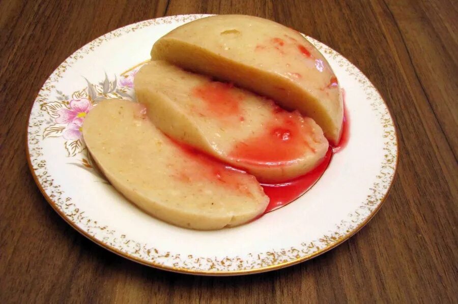 Рецепт картофельного киселя
