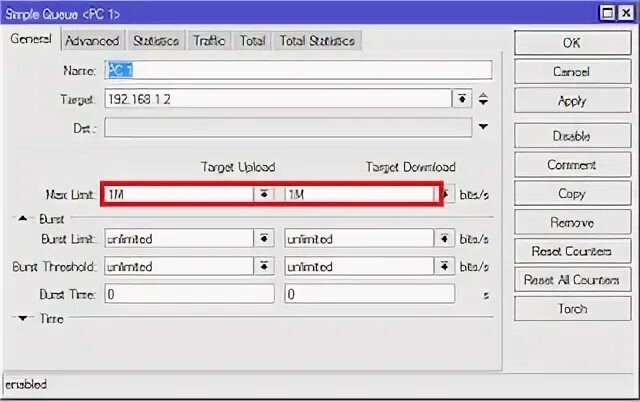 Numeric limits c. Numeric limits c