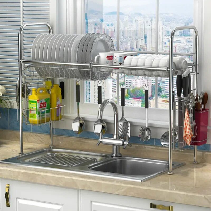 Сушилка для посуды Stainless Steel dish Rack. Сушилка для посуды ALIEXPRESS 304 Stainless Steel Kitchen dish Drainer. Сушилка для посуды, o'Kitchen арт. 5036013. Многофункциональная мойка для кухни Ermo 304.