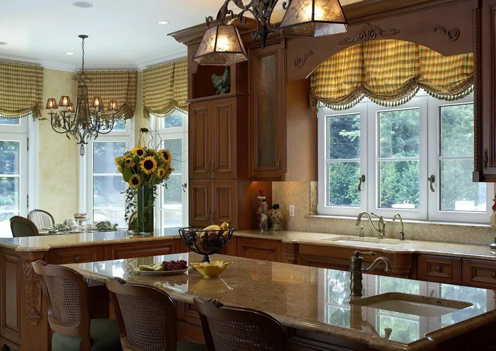 20 Kitchen Curtain Ideas That Are Seriously Drool-Worthy Cortinas para cocina, C