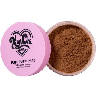 EWG Skin Deep ® KimChi Chic Beauty Puff Puff Pass Setting Powder, 07 Cocoa ...