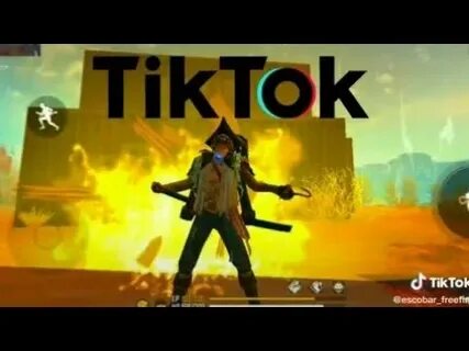 Огонь в тик токе