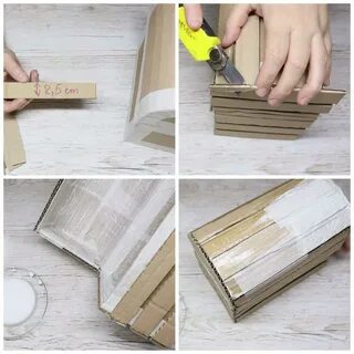 Аккуратно приклеенная
