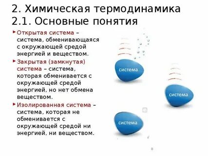 Термодинамическая система окружающая среда