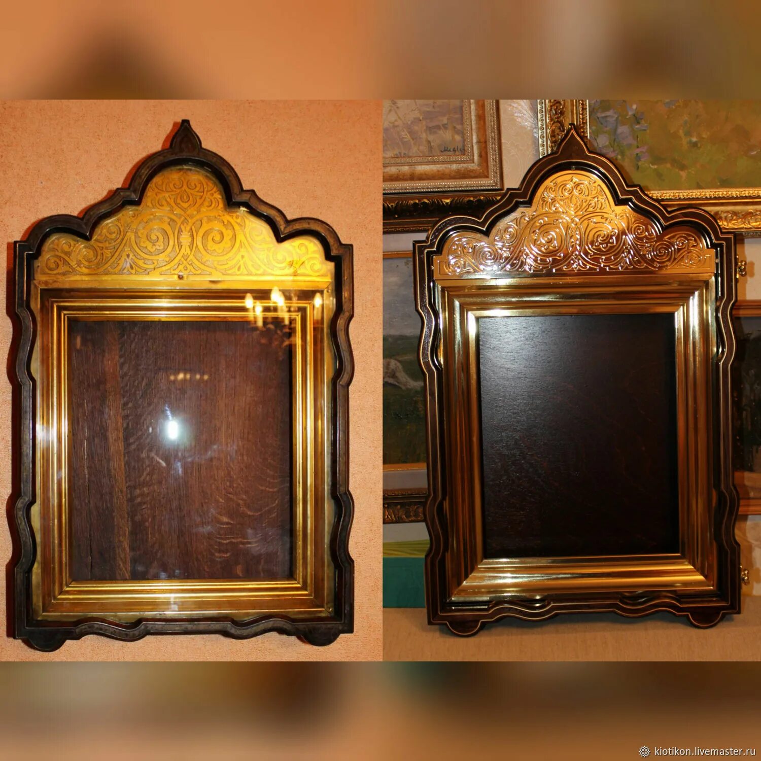 Авито киоты. Киот 13*25 д30. Софрино запрестольный киот настенный. Рамка киот. Киот для иконы.