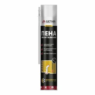 Пена монтажная ultima pro