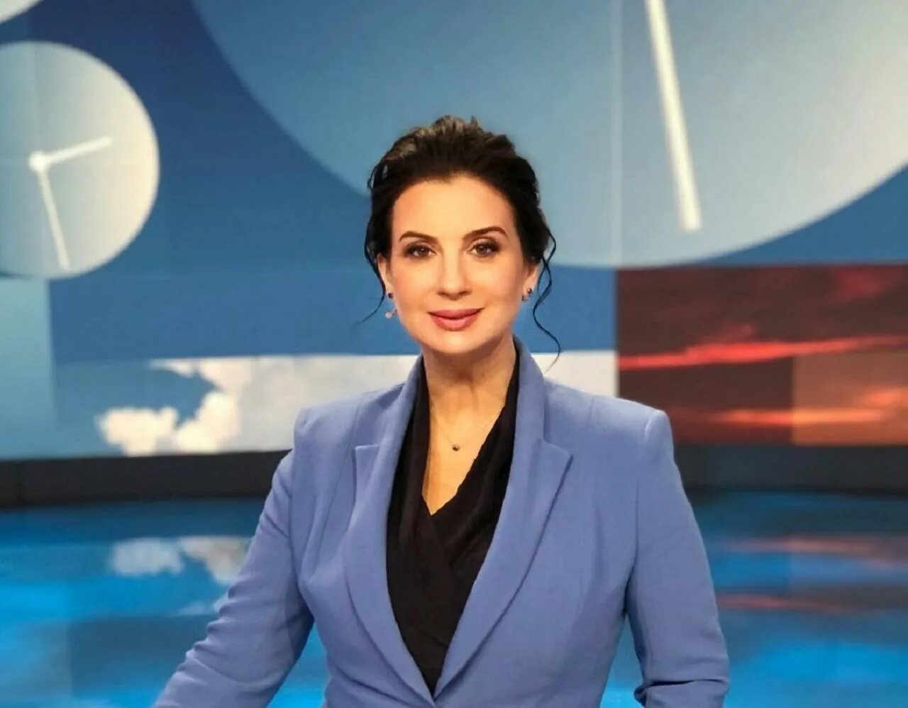 Ведущая первого канала программы лучше всех
