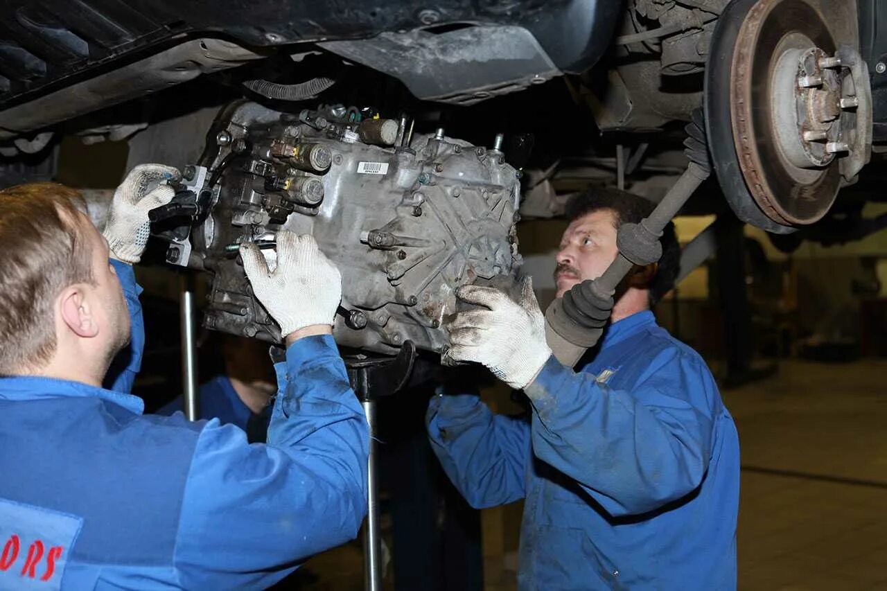 Коробка передач. Описать порядок технического обслуживания механизма сцепления. Трансмиссия автомобиля. Осмотр ходовой части автомобиля. Ремонт подвески автомобиля.