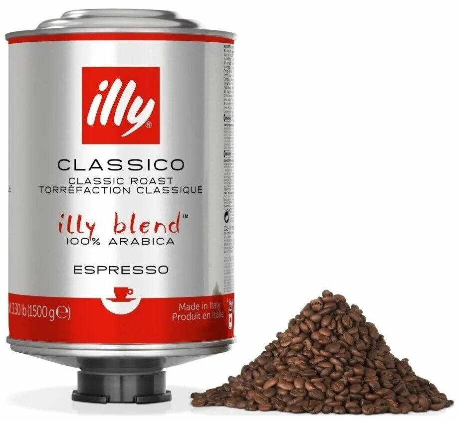 Illy Classico 100 Arabica. Кофе в зернах illy Espresso. Illy Blend в зёрнах. Illy кофе растворимый. Illy в зернах купить