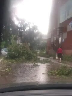 Буря в волжском