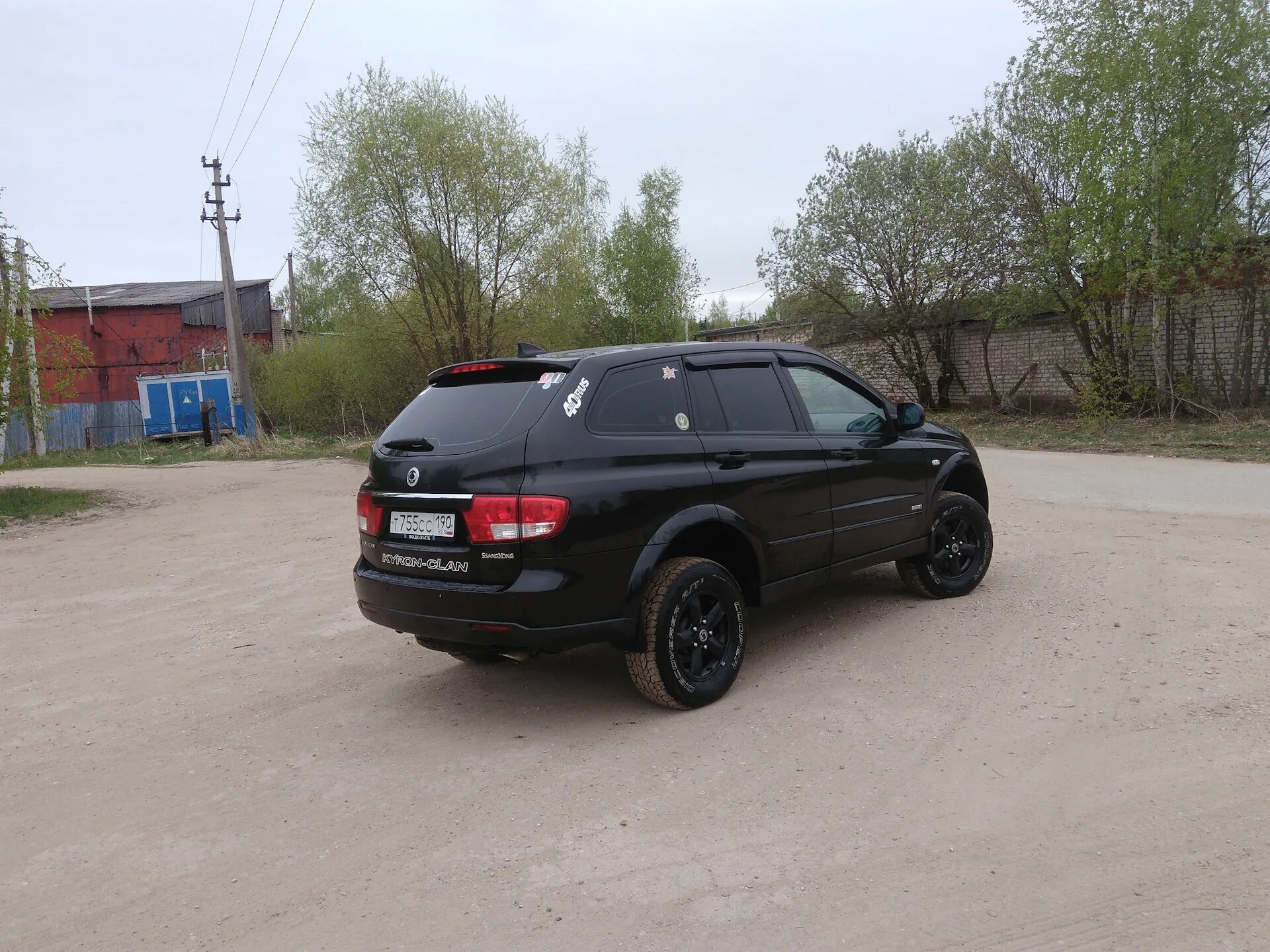 Переделки кайрона. Санг енг Кайрон. Kyron Tuning. SSANGYONG Kyron Tuning Offroad. Тонированный саньенг Кайрон.