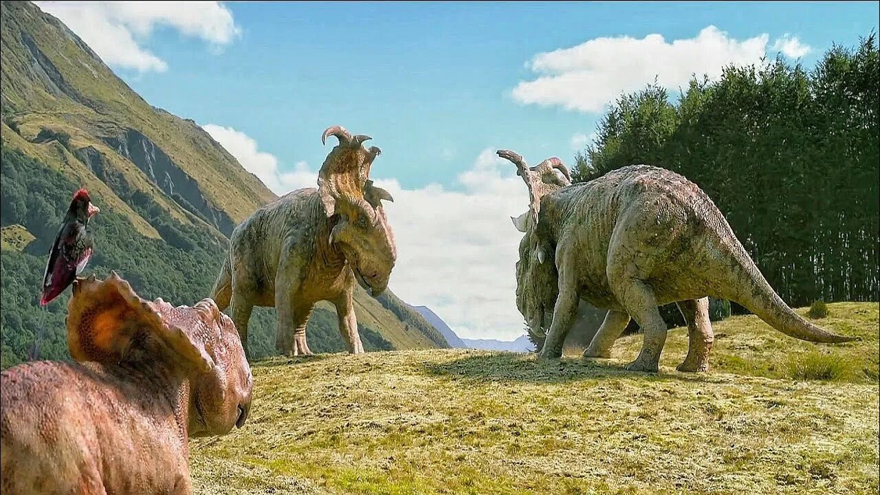 Прогулка с динозаврами 3d. Прогулки с динозаврами 3d Пахиринозавр. Тарбозавр прогулки с динозаврами.