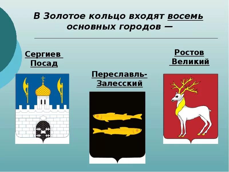 Условные знаки к достопримечательностям городов золотого кольца. Переславль-Залесский геральдика. Герб золотого кольца России г Сергиев Посад. Переславль Залесский золотое кольцо России герб. Гербы городов золотого кольца России 3 класс.