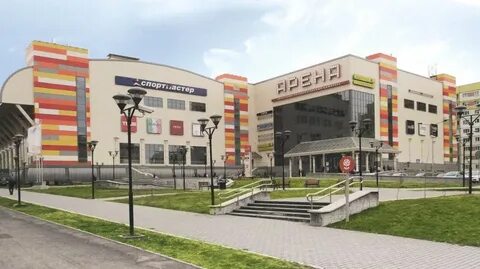 Тц арена норильск