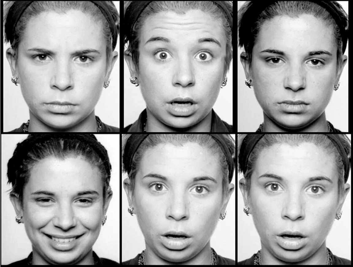 Тест эмоции человека. Пол Экман 7 базовых эмоций Обмани меня. Пол Экман 6 эмоций. Выражение лица. Различные выражения лица.