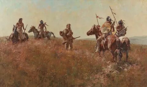 Against the west