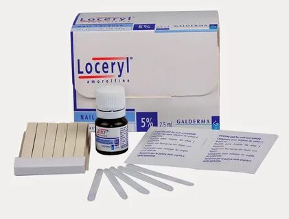 Лоцерил лак от грибка