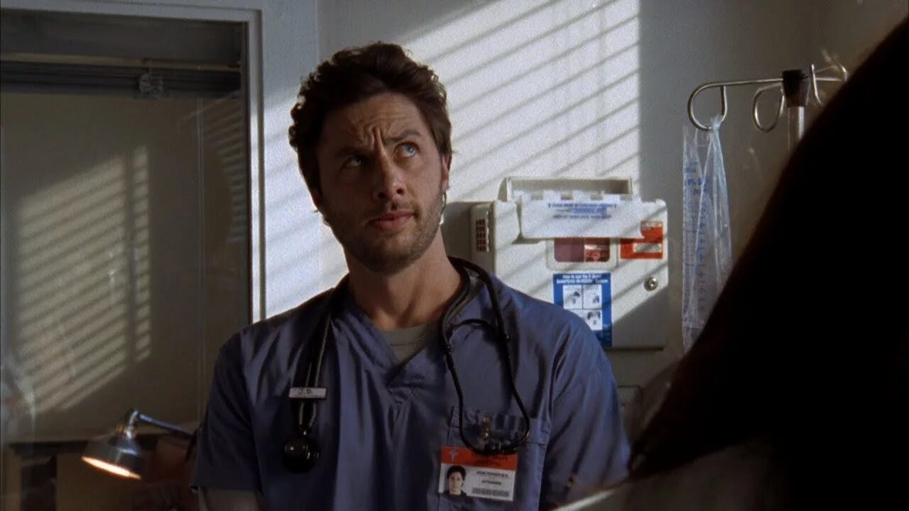Scrubs watch. Scrubs watch