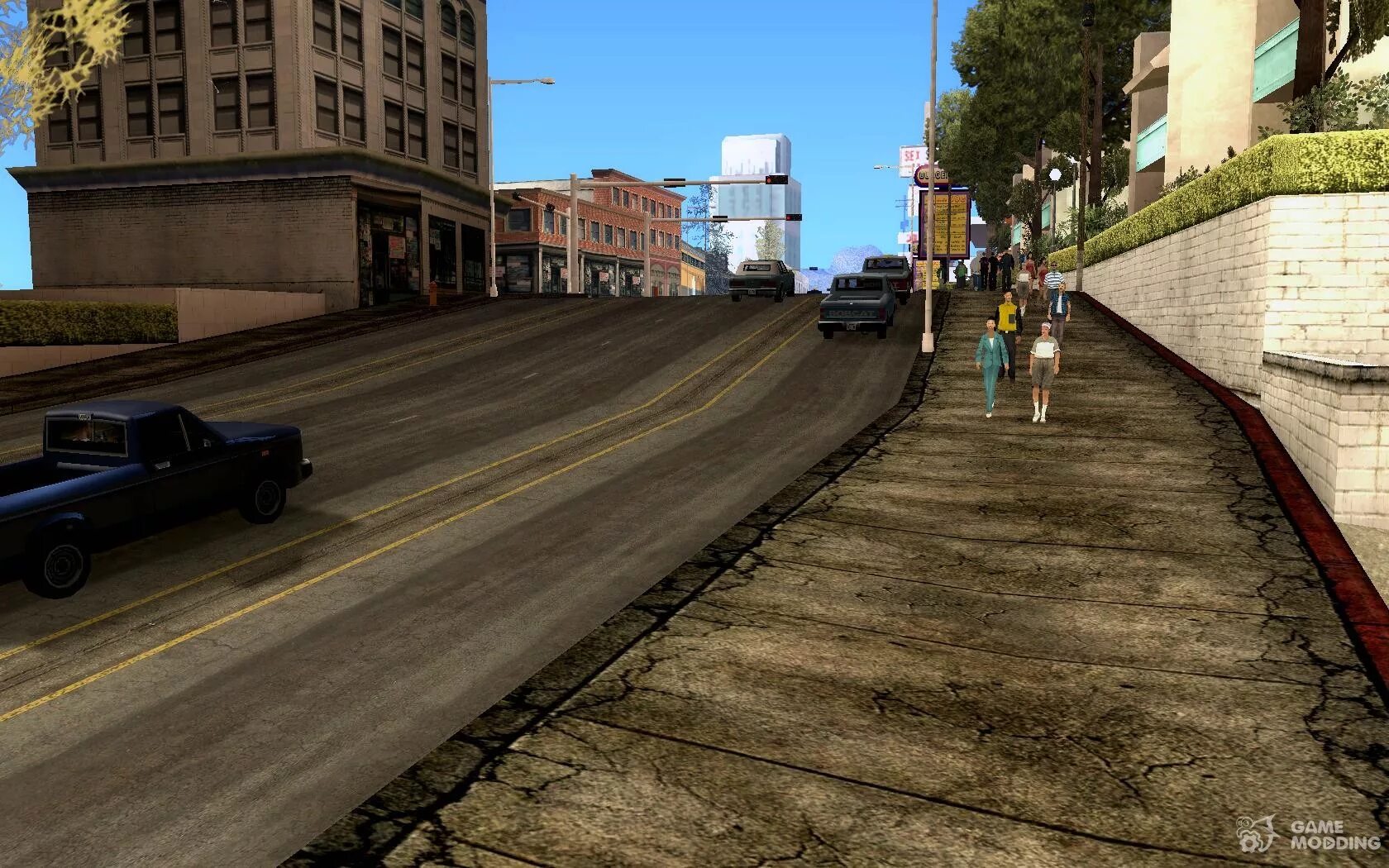 GTA 4 San Andreas. Дороги для ГТА са. Дорога ГТА са. Новая са