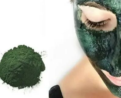 Маска для лица со спирулиной от морщин