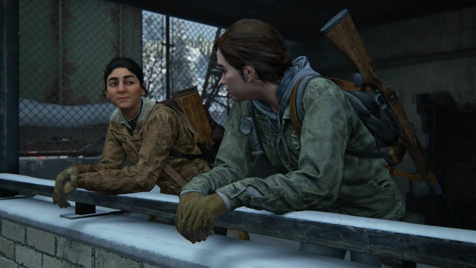 The second part. The last of us 2 элли геймплей.