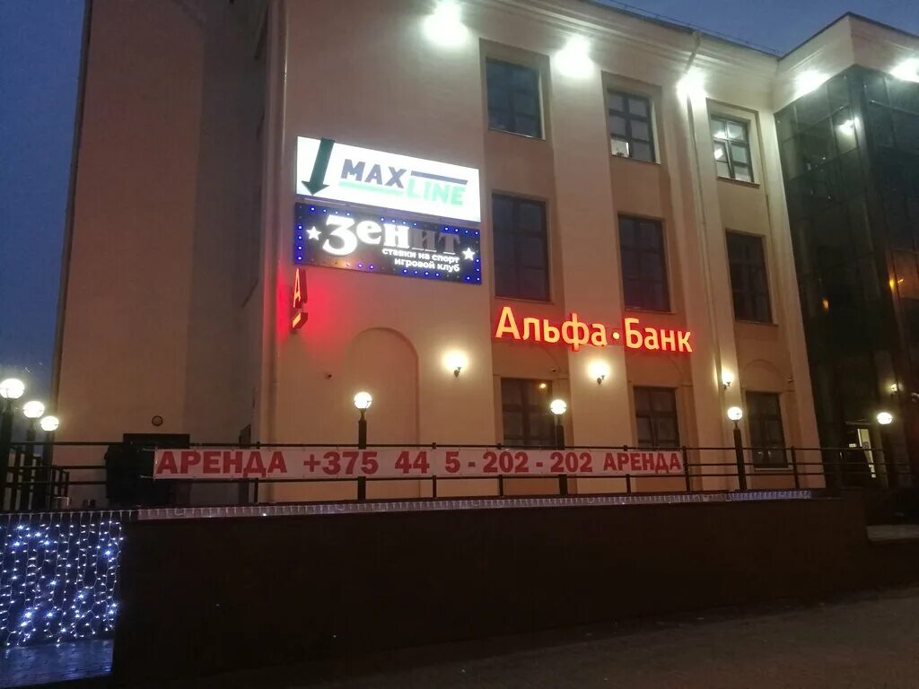 альфа гомель