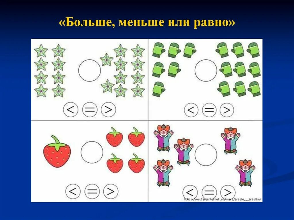 Больше меньше объяснить ребенку. Больше, меньше или равно?. Больше меньше равно. Картинки больше меньше. Больше меньше или равно картинки.