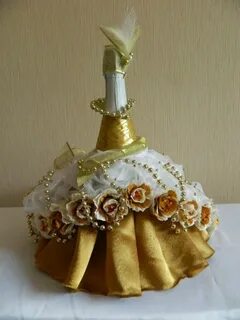 Бутылка своими руками женщине