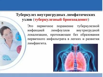 Туберкулез лимфоузлы легких