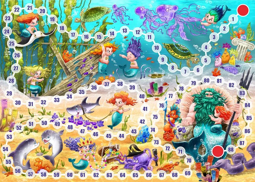 Играть на дне морском. Подводное царство. Играть на дне морском. Подводное царство. Подводный мир русалочки.