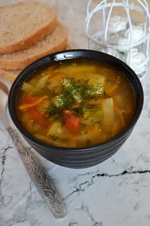 Как сварить суп из свежей капусты