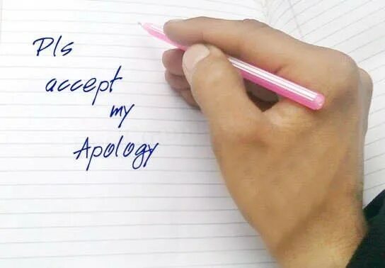 The day my mother made an apology. Apology. My apologies. Making apologies. Effective apology.