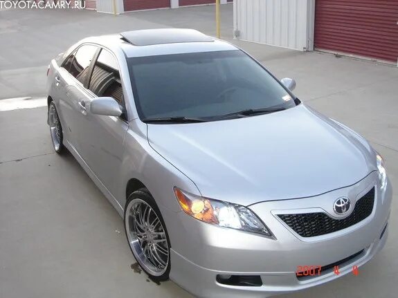 Тюнинг Камри (обвес, диски, стайлинг, выхл - Фото Toyota Camry