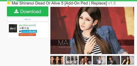 替 换 原 有 人 物 模 型 