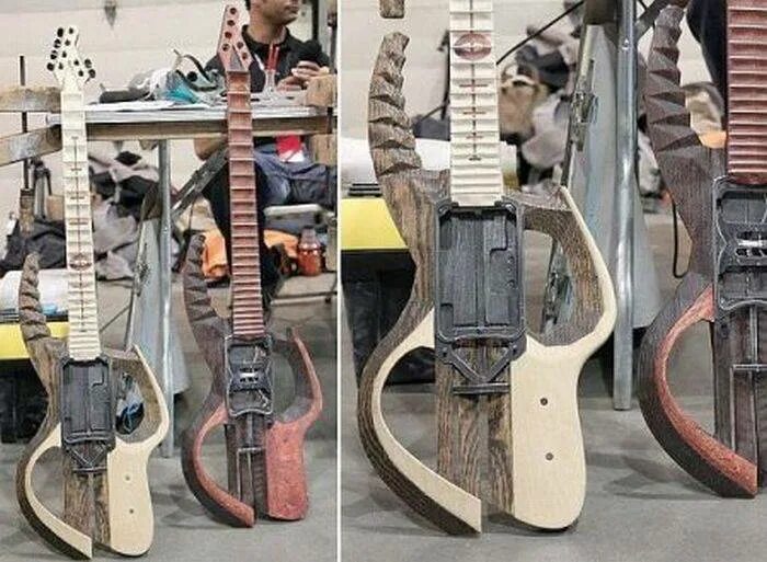 Смешная гитара