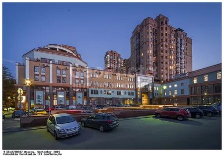 Щукинская улица 2