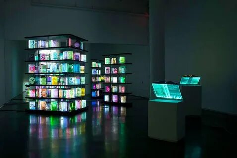 Светящаяся книга