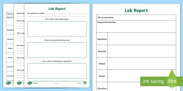 Stock report template. Отчет word. Science report for kids template. Report sample. Title list of report.