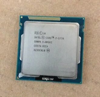 Cpu 3.40 ghz