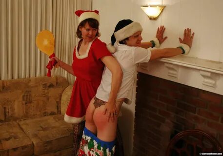 Christmas only cums once a year and that is too bad for this Elf, as Mrs. C...