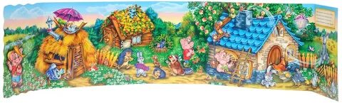 Купили 3 поросят