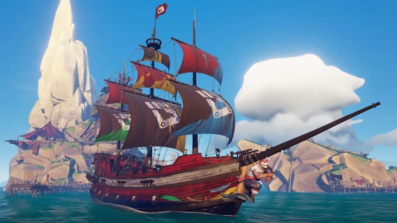 Sea of Thieves корабли. Галеон Sea of Thieves. Шлюп Sea of Thieves. Игра Sea of Thieves.