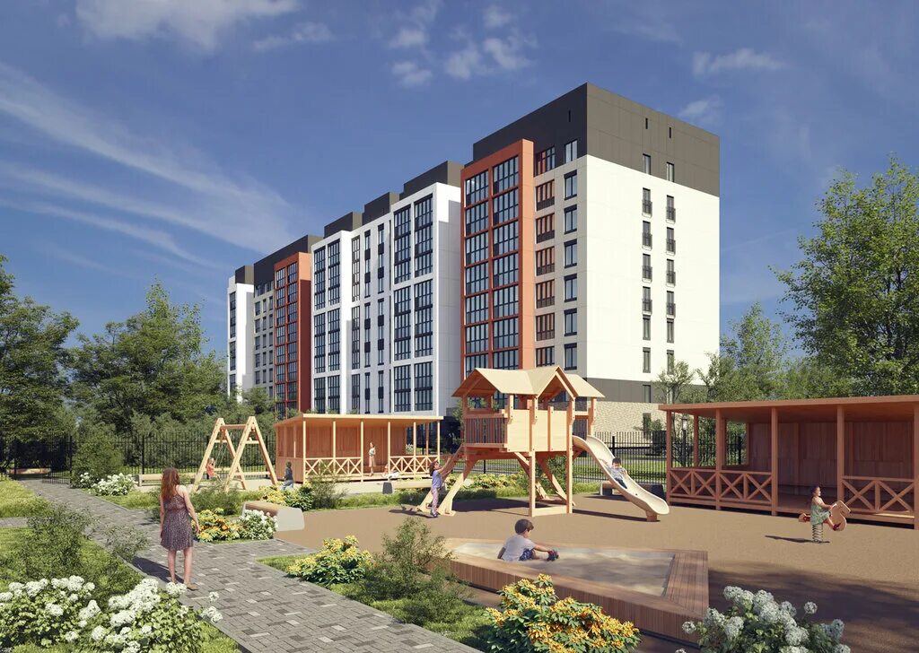 Микрорайон Хороший, flats in new buildings, Russia, Chita, ulitsa Chkalova, 132 
