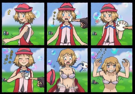 Ash Playing Pokemon Amie With Serena Pokemon Ash Serena Free Download Nude ...