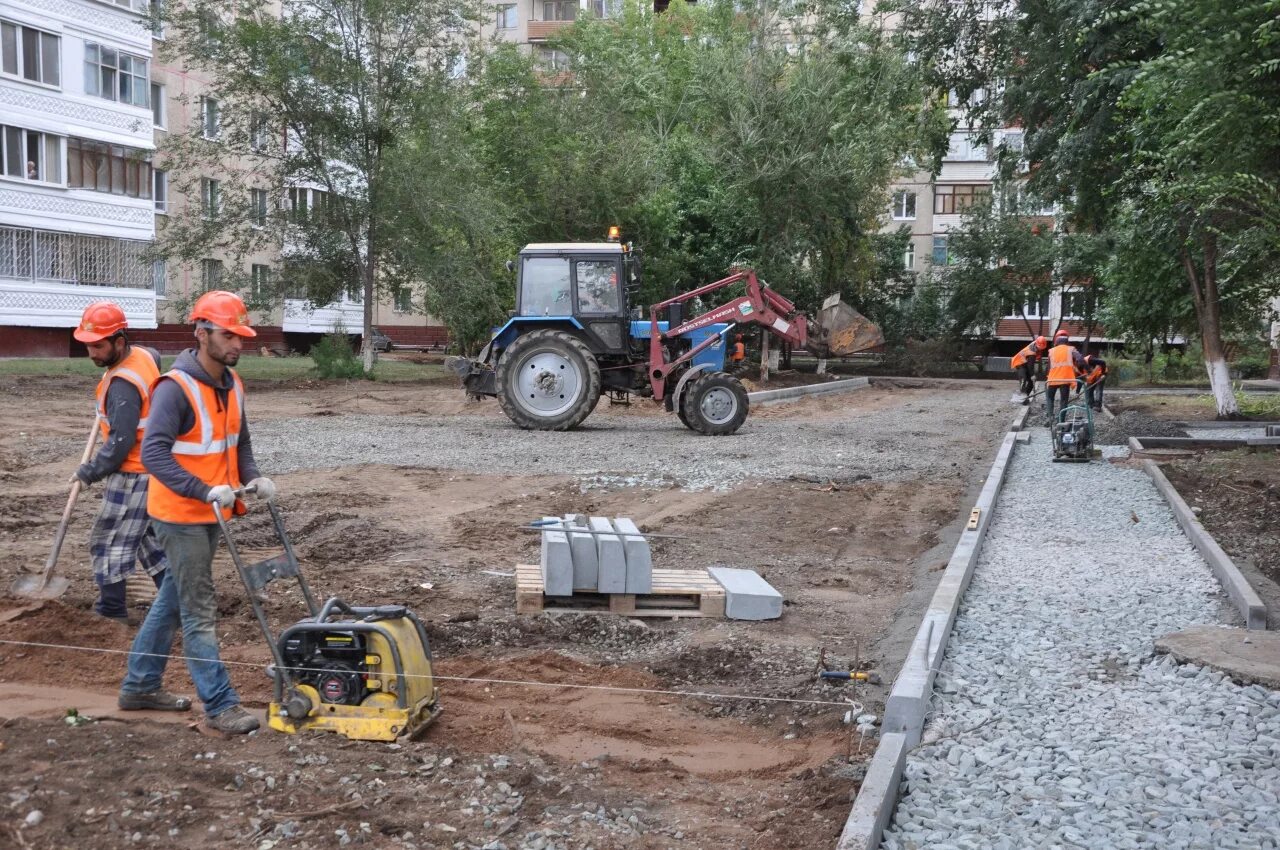Управление благоустройства и строительства